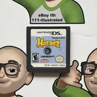 Horsez Nintendo DS Game Cartridge Only Ubisoft PETZ Equestrian Simulation~111