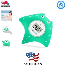 Baby Bath and Room Thermometer - FDTH-V0-22 New Upgraded Sensor Technology fo...