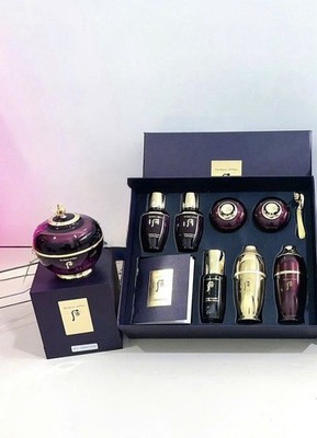 History of Whoo Hwanyu Imperial Youth Cream Special Set 9 Items Anti-Wrinkle
