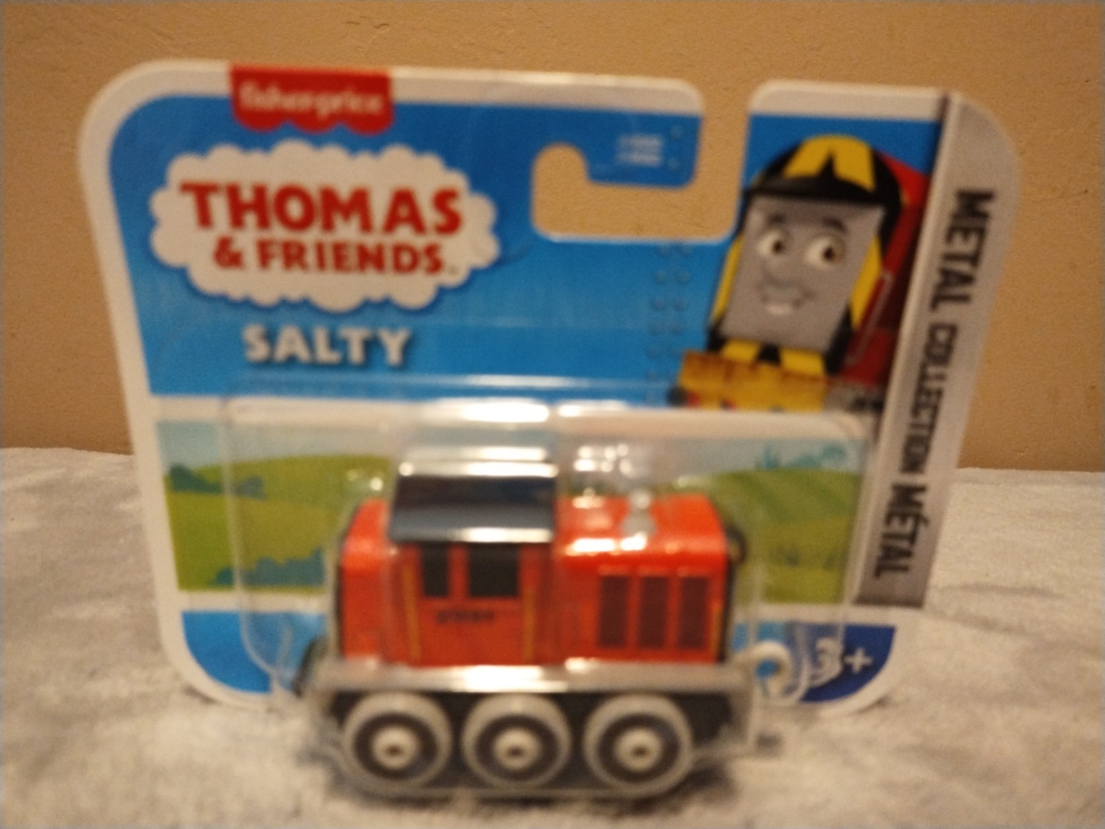 Thomas Push Along Metal Collection Salty - NEW (2024 Packaging Variant)