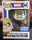 Funko Pop! Marvel: MAESTRO #1605  (Spider-Man Mash up) Target Exclusive IN HAND