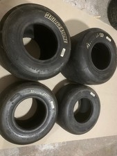 gomme kart 125 vega blu brigestone
