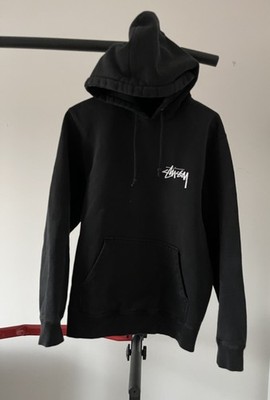 Stussy Pair Of Dice Black White Hoodie Men's Size Medium | eBay