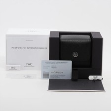 IWC Pilot Watch Mark XX IW328204 SS SS AT blue dial 8