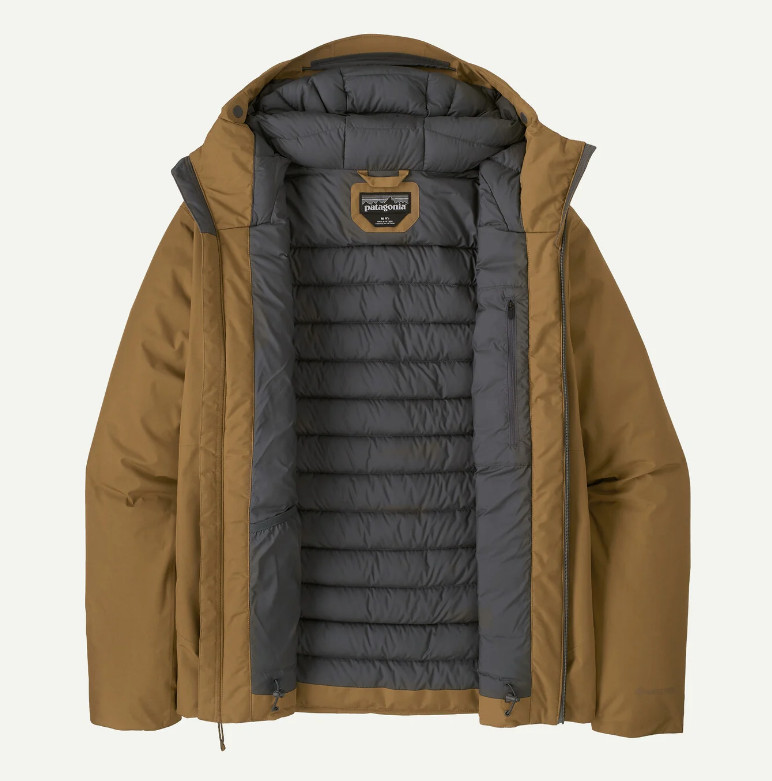 Men's Lightweight Stormshadow Jacket Super Warm Winter Down Coat Jacket Large image 4