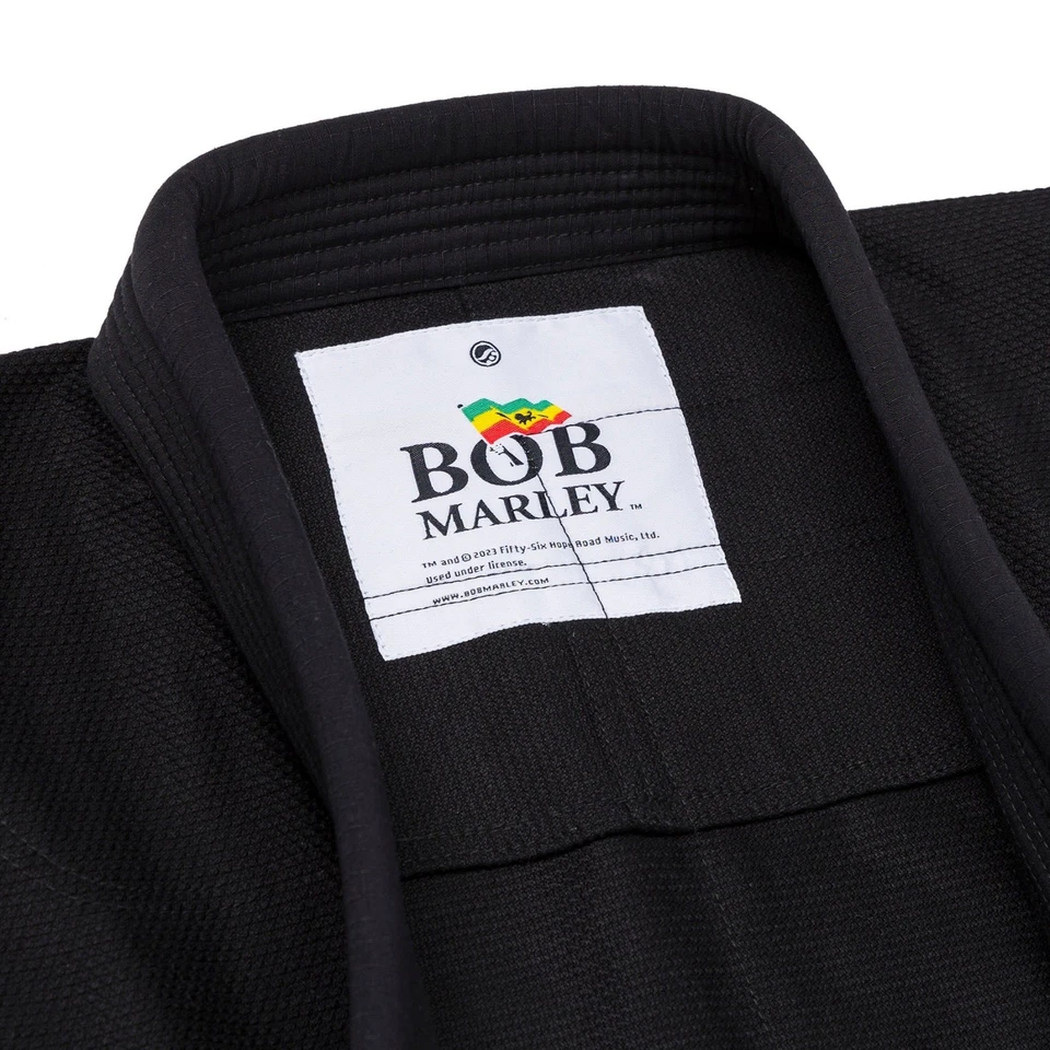 Best Selling Black Shoyoroll Bob Marley x Shoyoroll Bjj Gi 450 GSM Shoyoroll Gi - Image 3 of 4