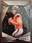 2024 Panini Black Rookies Citrine Bo Nix #108  #/25 RC Broncos