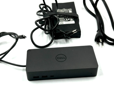 Dell UD22 Universal Dock USB-C Docking Station K22A w/ 130W Adapter