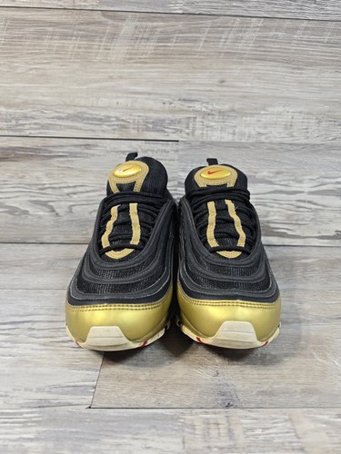 Nike Air Max 97 Metálico Dorado Para Hombre Talla 6.5 Zapatos Tenis - Imagen 4 de 13