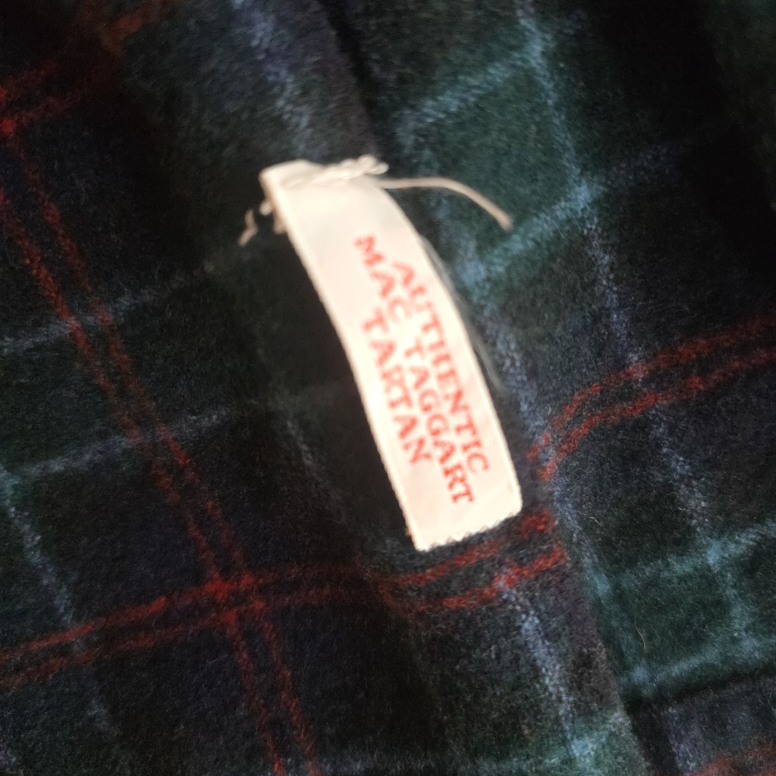 Vintage Pendleton Plaid Button Down Wool Flannel … - image 4