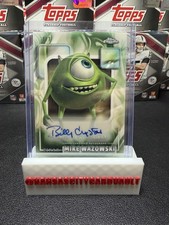 Marketplace image: 2026 Topps Chrome Disney 🔥SUPERFRACTOR Mike Wazowski AUTO🔥 #AA-BC