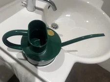 Vintage Hall China Green Coffee Server – Mid Century USA – Model 155-1-GRN