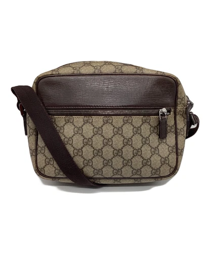 Sac à bandoulière GUCCI GG Supreme 114291 beige