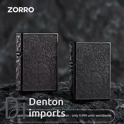 Zorro Black Special Edition Lighter (Black)