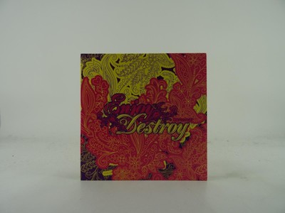 ENJOY DESTROY SCREAMER (C73) 2 Track CD Single including Card Sleeve FIREONE REC
