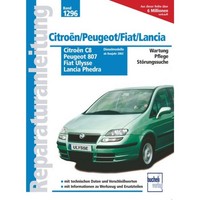 Fiat Ulysse Dieselmodelle Baujahre 2002-2014 Reparaturhandbuch Bucheli Verlag