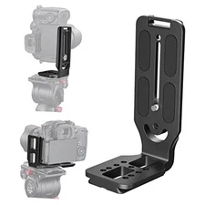 DSLR Camera L Bracket Vertical Horizontal Switching Tripod Quick Release Plate 