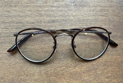 #ad Giorgio Armani AR 112 49 22 145 Tortoise Glasses $84.00