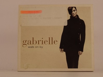 GABRIELLE WALK ON BY (DIGIPAK) (K96) 4 Track CD Single including Picture Sleeve 