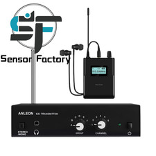 ANLEON S2D Kit Stereo Digital Wireless in-Ear Monitor System for Live-streaming