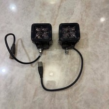 Rigid D-series Pro Spot Pods Pair Led Ditch Fog Lights 3 Rigid D-series Pro Spot Pods Pair Led Ditch Fog Lights 3