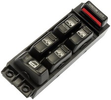 Dorman 901-090 Front Driver Side Power Window Switch- Black