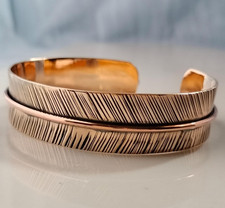 1 Pc Pure Copper Bracelet Bangle, Healing Bangles, Unisex, Dainty Openable