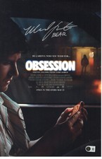 Michael Johnston signed 11x17 Poster Baron Bear Bailey Obsession Beckett