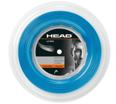 (0,45 /m) Head Lynx 130 Blue 200 m Tennissaiten