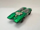 Vintage Hot Wheels Redline SPLITTIN' IMAGE Spectraflame Green