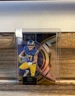 2023 Panini Select - Premier Level Puka Nacua #199 Black & Gold Prizm Die-Cut