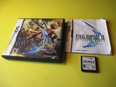 Final Fantasy XII 12: Revenant Wings (Nintendo DS) Lite DSi XL w/Case & Manual