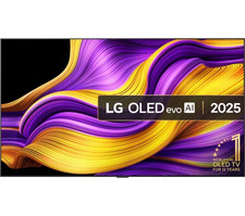 LG G5 77" OLED evo AI 4K HDR Smart TV 2025 (Wall Mount Version) - OLED77G54LW