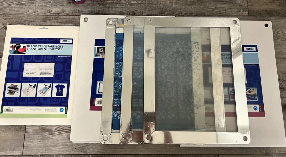 YUDU Provo Craft Personal Screen Printer Machine With Accessories Tested Working - Image 4 of 4