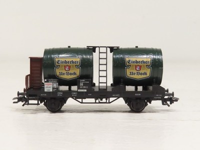 Marklin 84438 HO Insider 1993 Beer Car Einbecker Ur-Bock Car LN