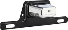LED License Plate Light Chrome Waterproof 12V DC License Tag Lig Color: Chrome