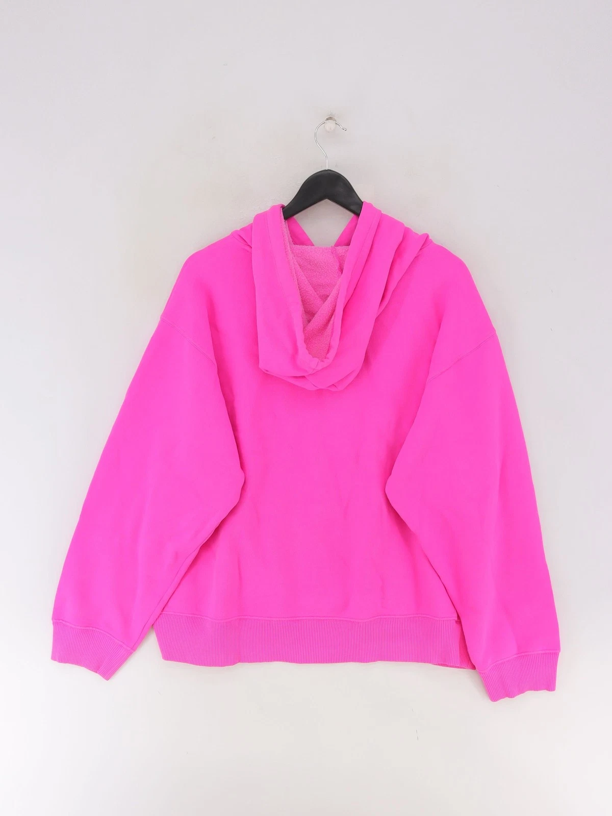 UNDERCOVER Felpa donna Victoria's Secret con cappuccio L rosa cotone con pullover poliestere