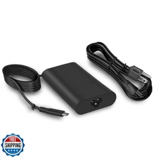 HSXIRQA 65W USB C Charger for Dell Latitude 3000 5000 7000 9000 3440 3120 335
