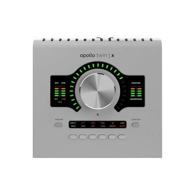 Universal Audio Interface Apollo Twin X Duo Gen 2 Studio+ Thunderbolt 3 Bundle