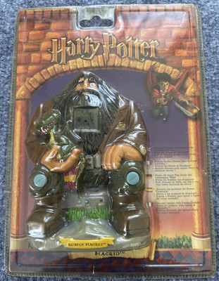 Vintage Mini Pocket Hagrid Tiger Electronics 2001 Game Travel Sealed New