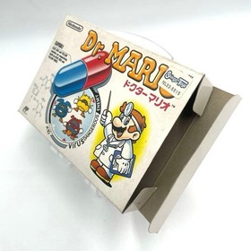 NES Operation Confirmed Box Instructions Dr. Mario Famicom JPN  Vintage Limited