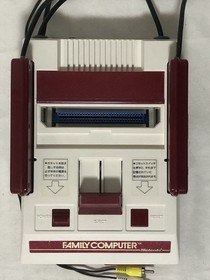 Nintendo AV mod Famicom Disk system Console RAM adapter set Tested H9819011