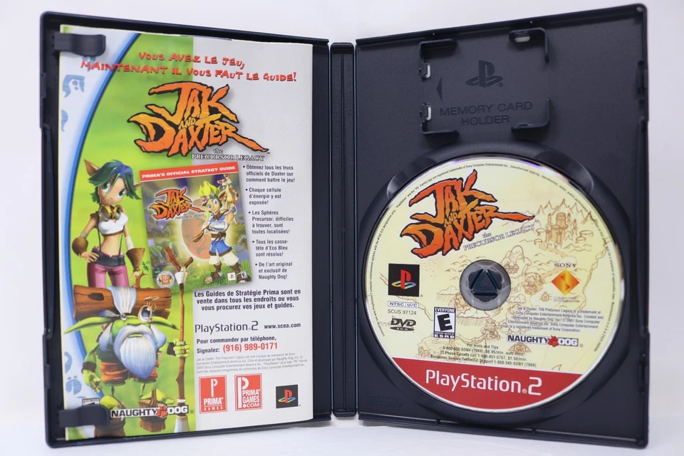 Jak and Daxter: The Precursor Legacy (Sony PlayStation 2, 2001) - Image 2 of 3