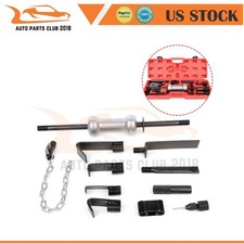 13pc Dent Puller W10lbs Slide Hammer Auto Body Truck Repair Tool Kit New