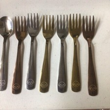 Stainless Steel Toddler Utensils Set - 11 Pieces Kids Silverware Set Chil