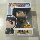 Funko Pop! Vinyl: Naruto - Rock Lee - Hot Topic (Exclusive) #739