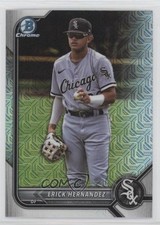 2022 Bowman Draft Chrome Asia Mojo Refractor Erick Hernandez #BDC-57 0i40