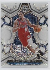 2023-24 Panini Mosaic White Sparkle Prizm De'Anthony Melton #129 1q0l