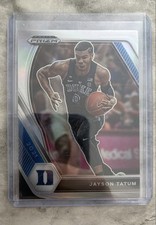 2021-22 Panini Prizm Draft Picks - Jayson Tatum #61 Silver Prizm