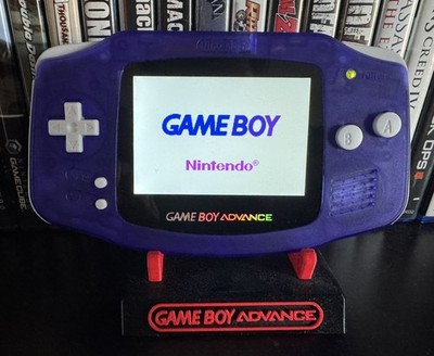 Nintendo Game Boy Advance GBA w/IPS V5 LCD Screen USB-C